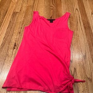 Marc By Marc Jacobs Bright Pink Tank Top